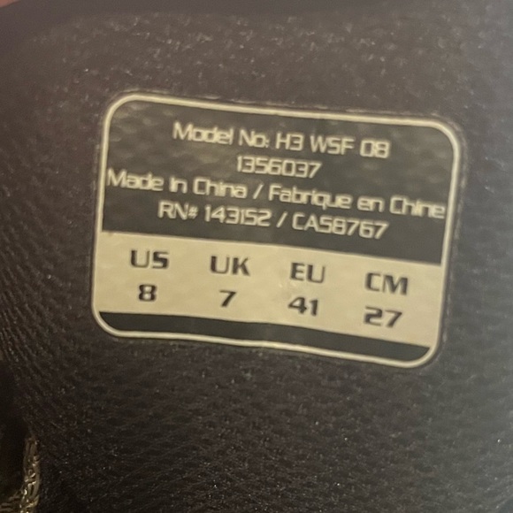 NWOT Hodgman H3 Mens Felted Wading Fishing Boots Sz 8 Eu 41 Olive Black
Lace Up - Picture 11 of 11